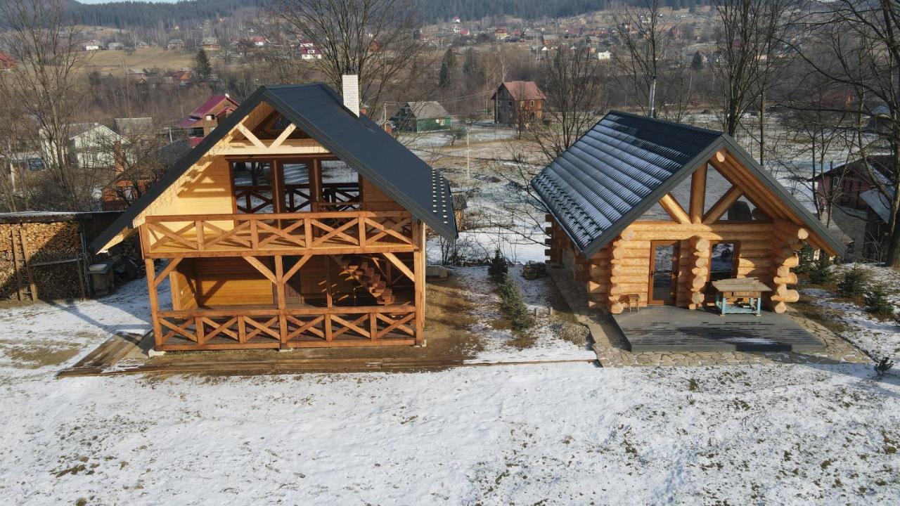 Chalet Pidstromom Mykulychyn Extérieur photo