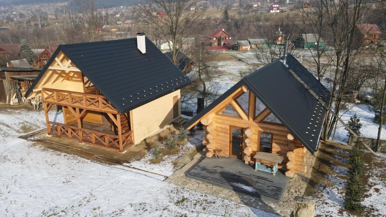 Chalet Pidstromom Mykulychyn Extérieur photo