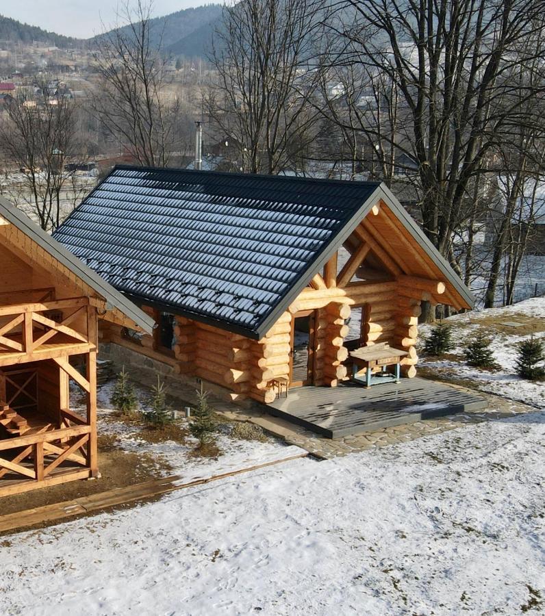 Chalet Pidstromom Mykulychyn Extérieur photo