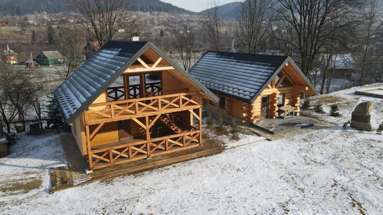 Chalet Pidstromom Mykulychyn Extérieur photo