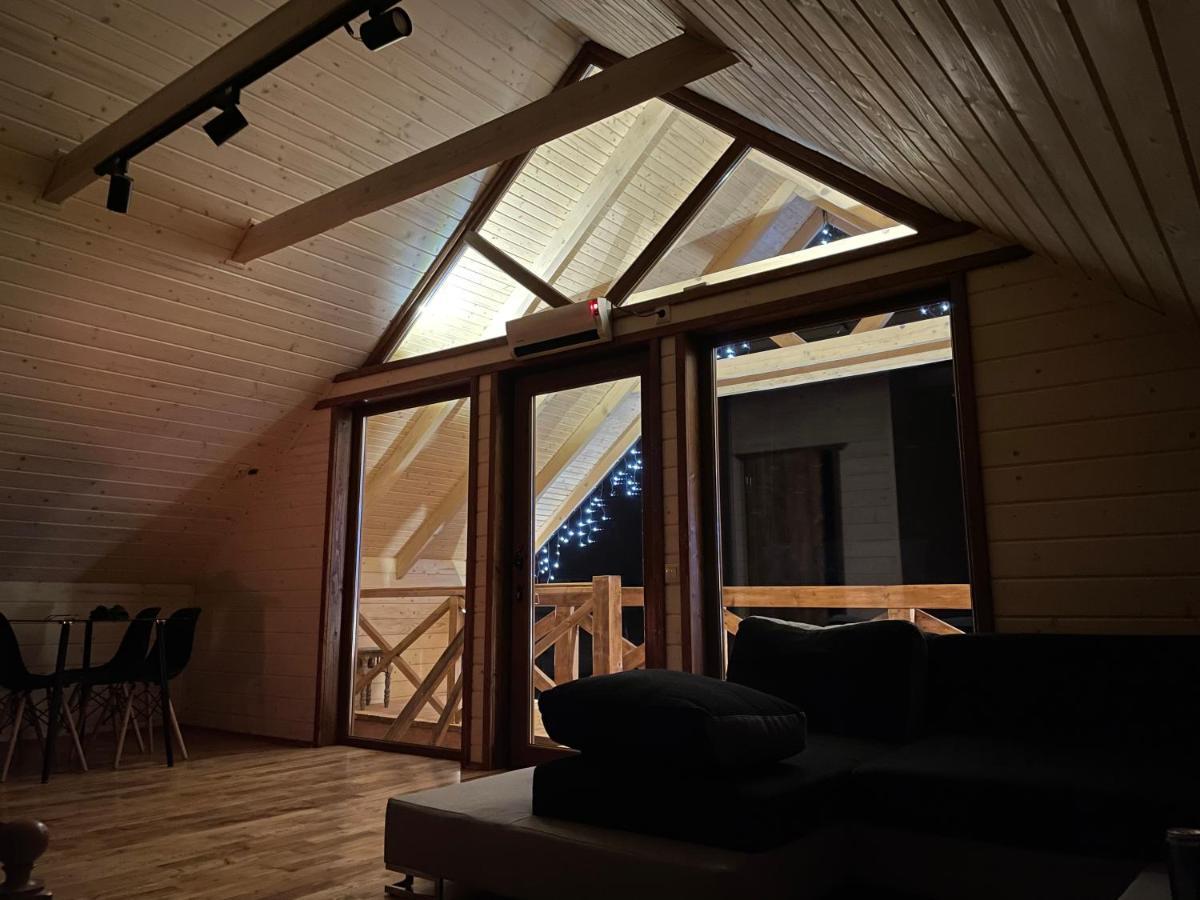 Chalet Pidstromom Mykulychyn Extérieur photo