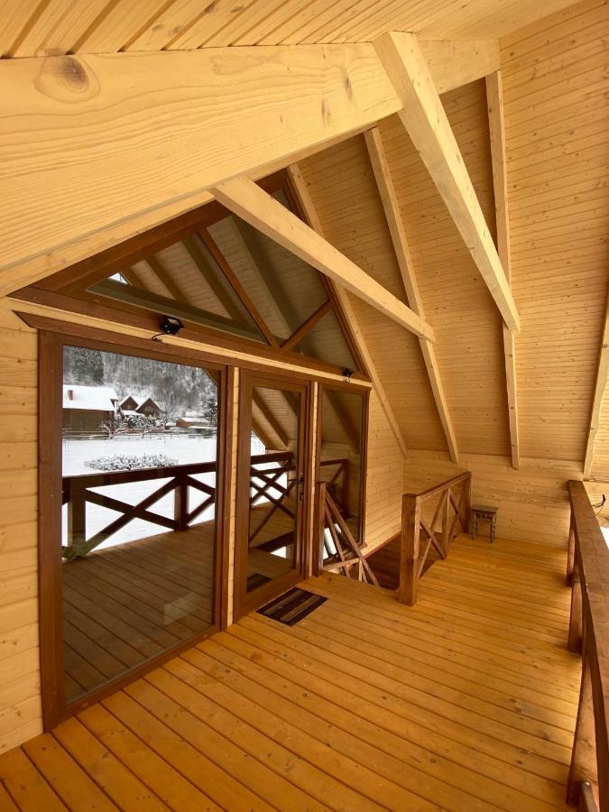 Chalet Pidstromom Mykulychyn Extérieur photo