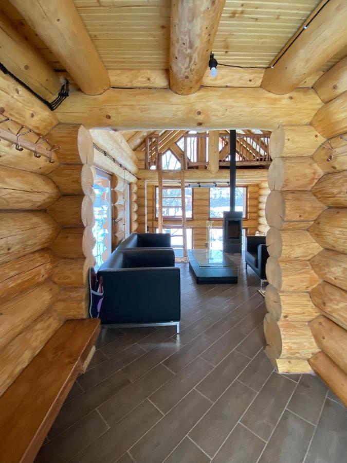 Chalet Pidstromom Mykulychyn Extérieur photo