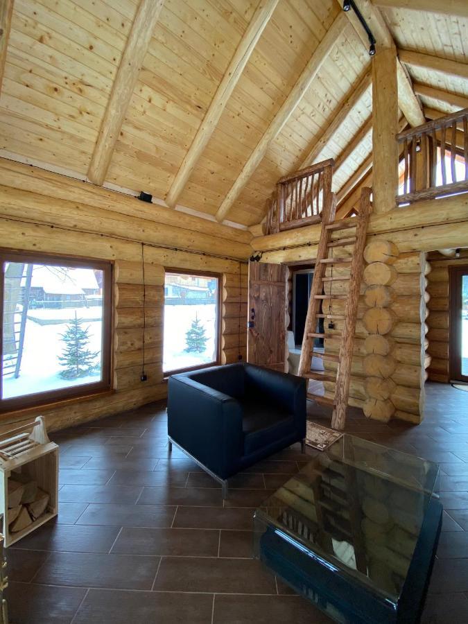 Chalet Pidstromom Mykulychyn Extérieur photo