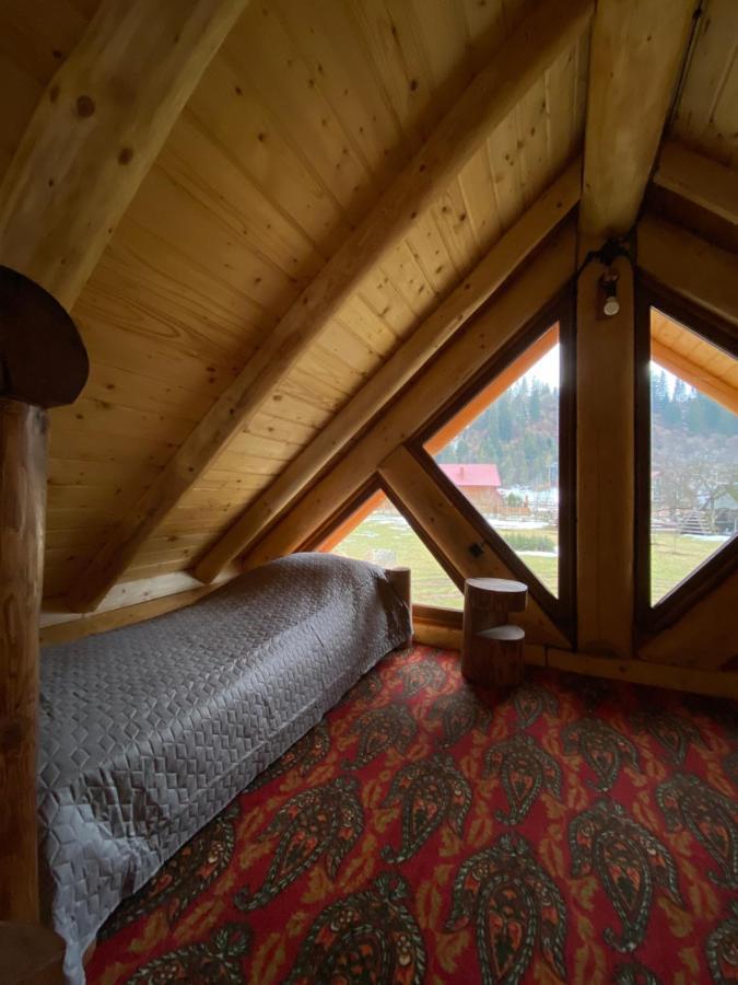 Chalet Pidstromom Mykulychyn Extérieur photo