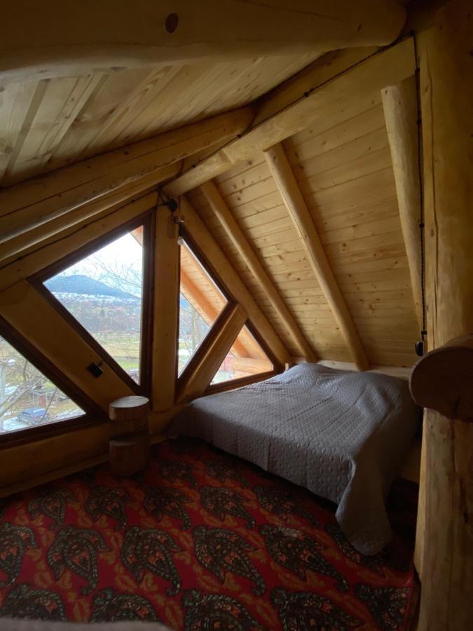 Chalet Pidstromom Mykulychyn Extérieur photo