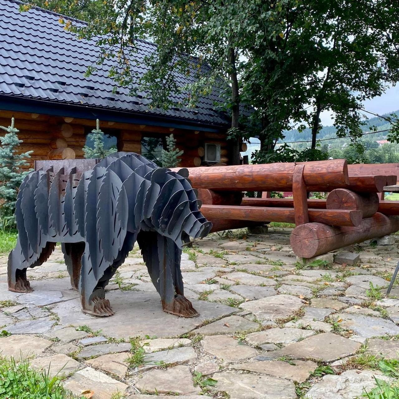 Chalet Pidstromom Mykulychyn Extérieur photo