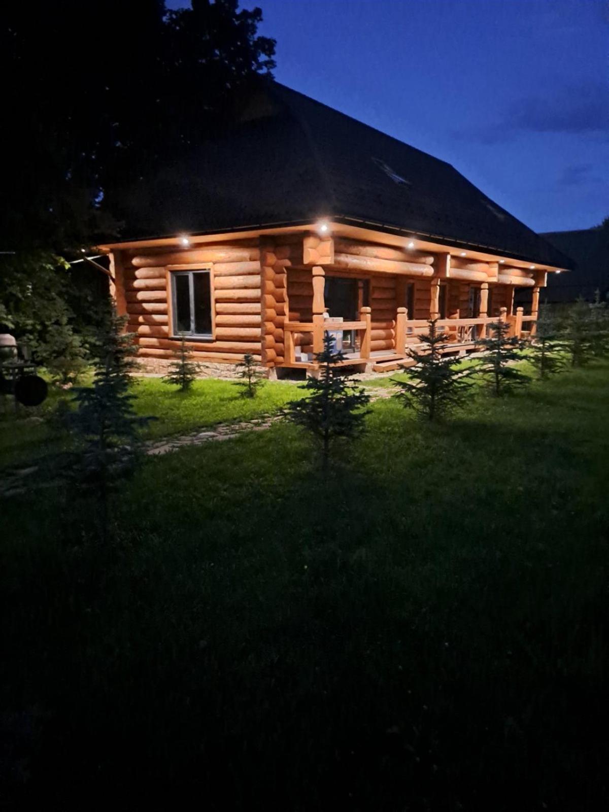 Chalet Pidstromom Mykulychyn Extérieur photo