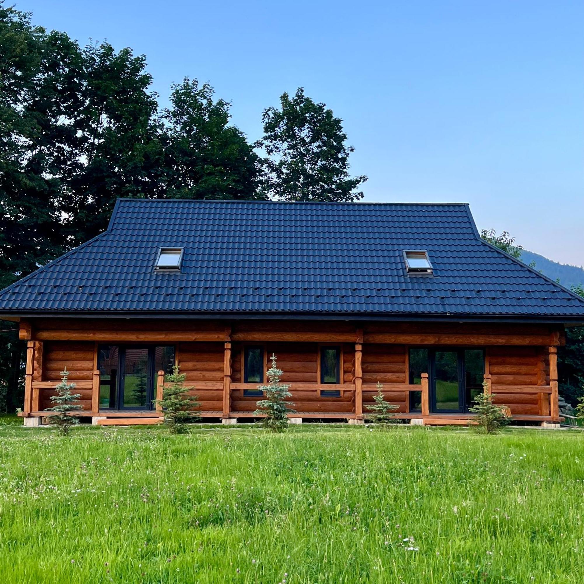 Chalet Pidstromom Mykulychyn Extérieur photo