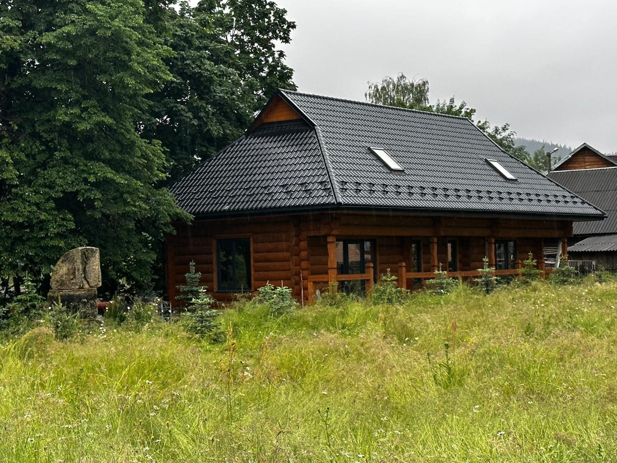 Chalet Pidstromom Mykulychyn Extérieur photo