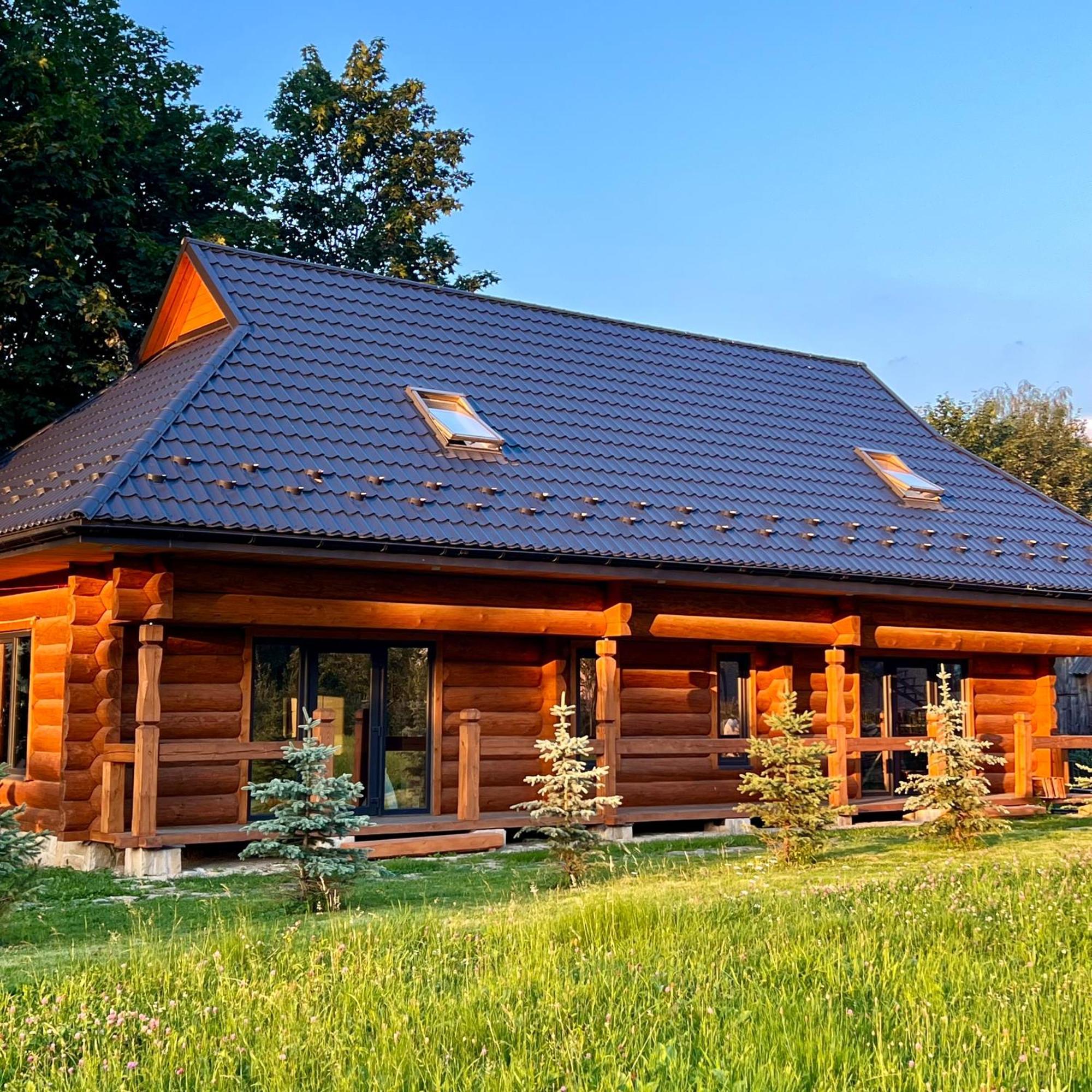 Chalet Pidstromom Mykulychyn Extérieur photo