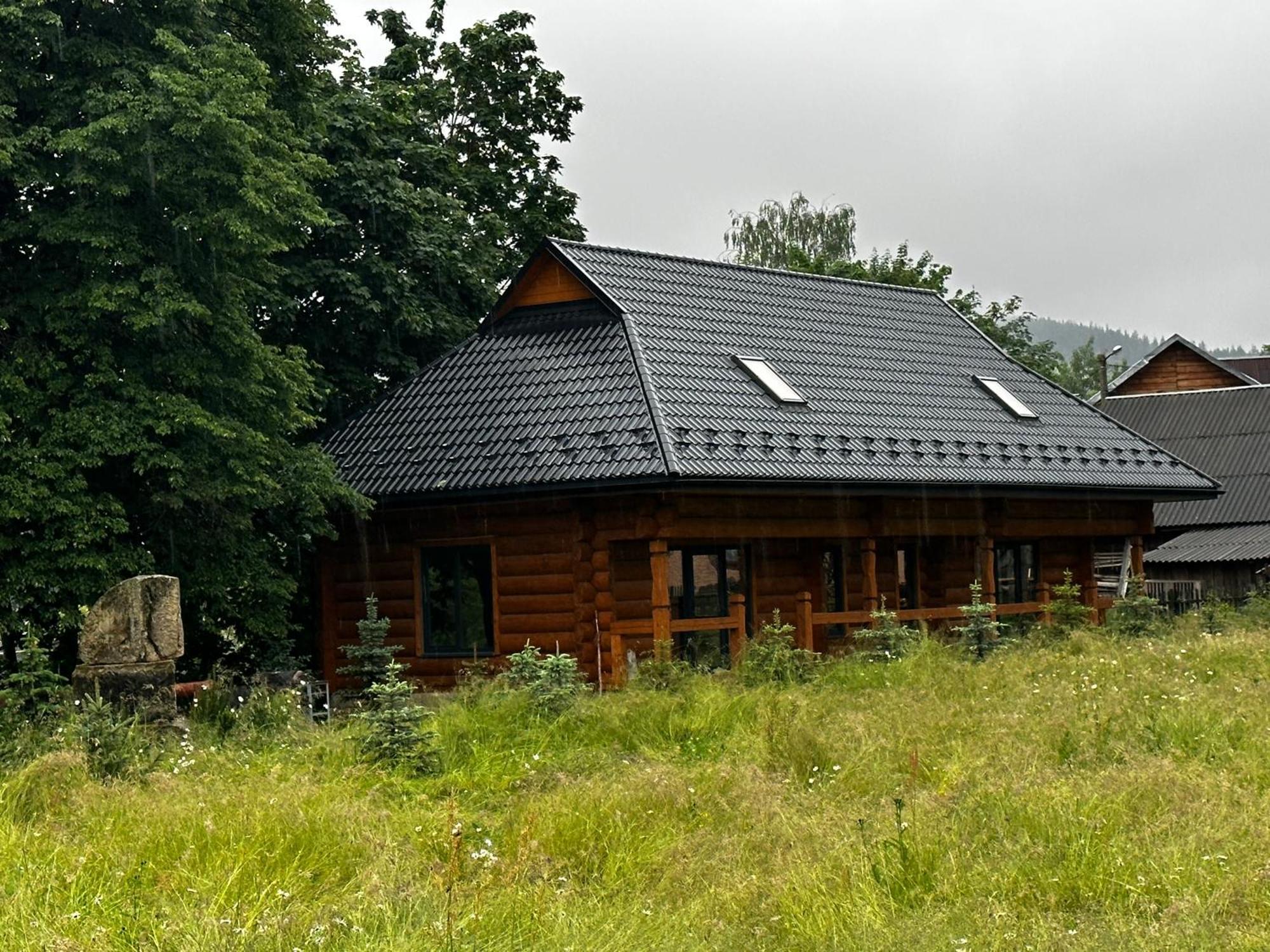 Chalet Pidstromom Mykulychyn Extérieur photo