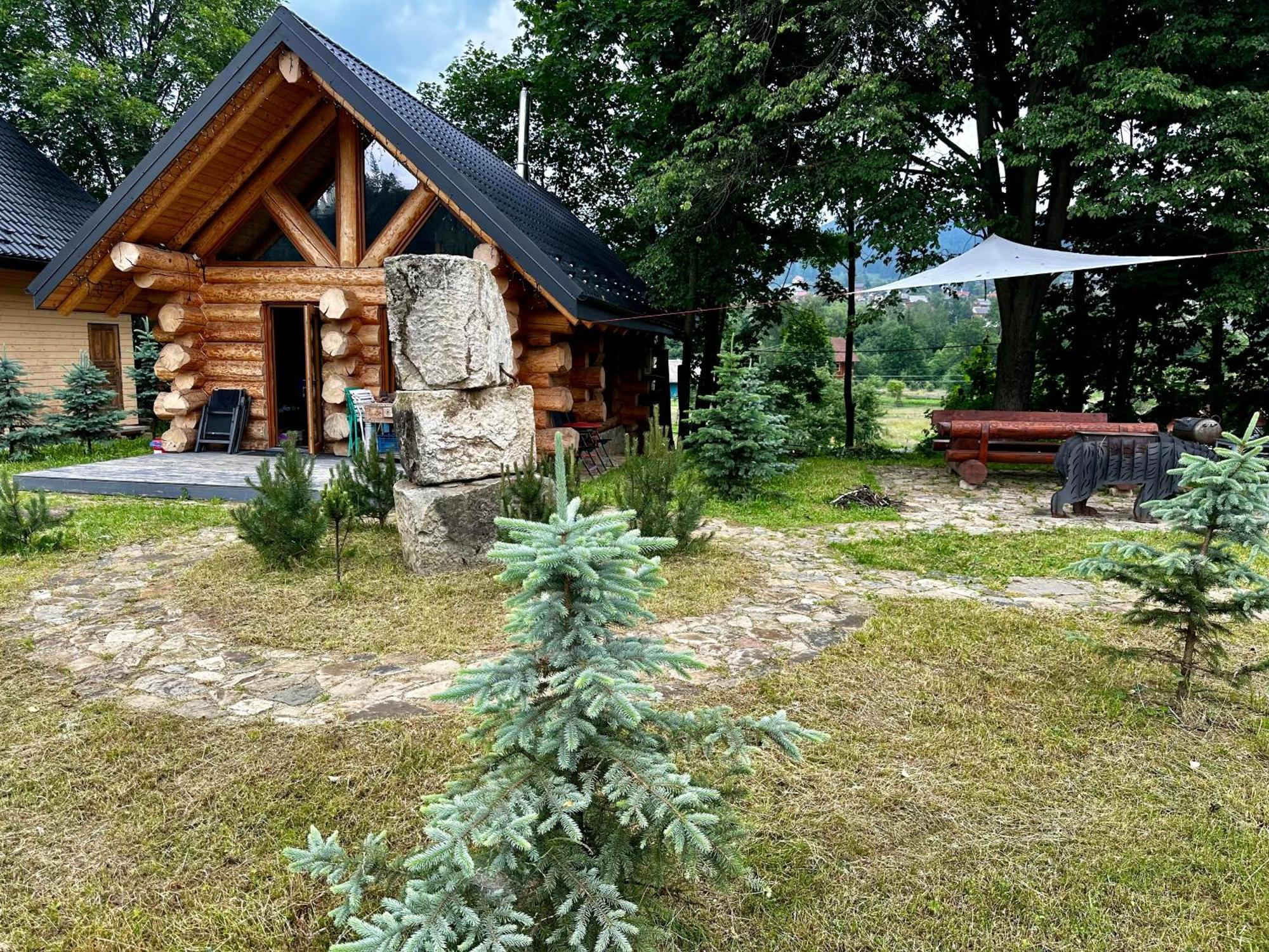 Chalet Pidstromom Mykulychyn Extérieur photo